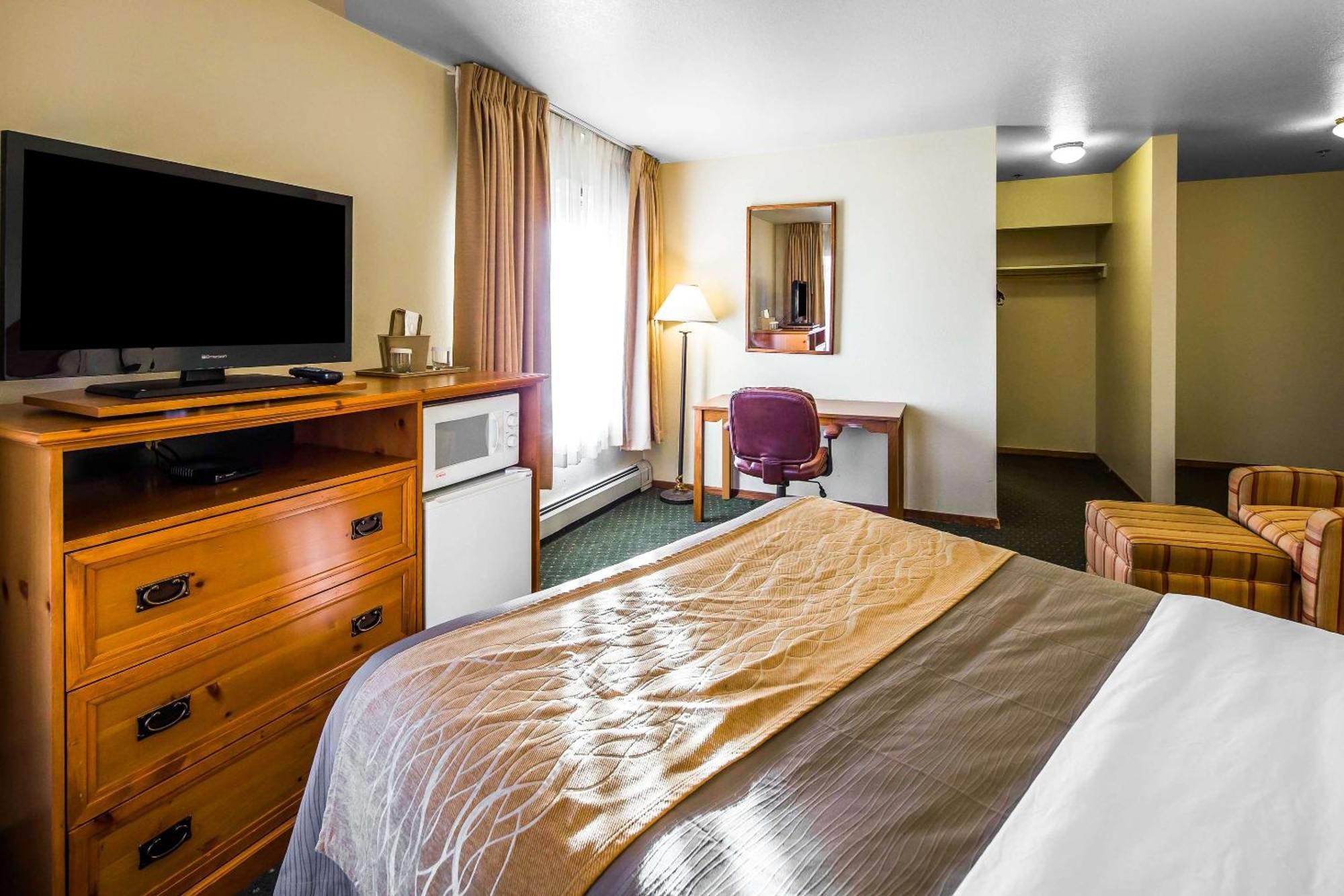 Quality Inn Kodiak Buitenkant foto