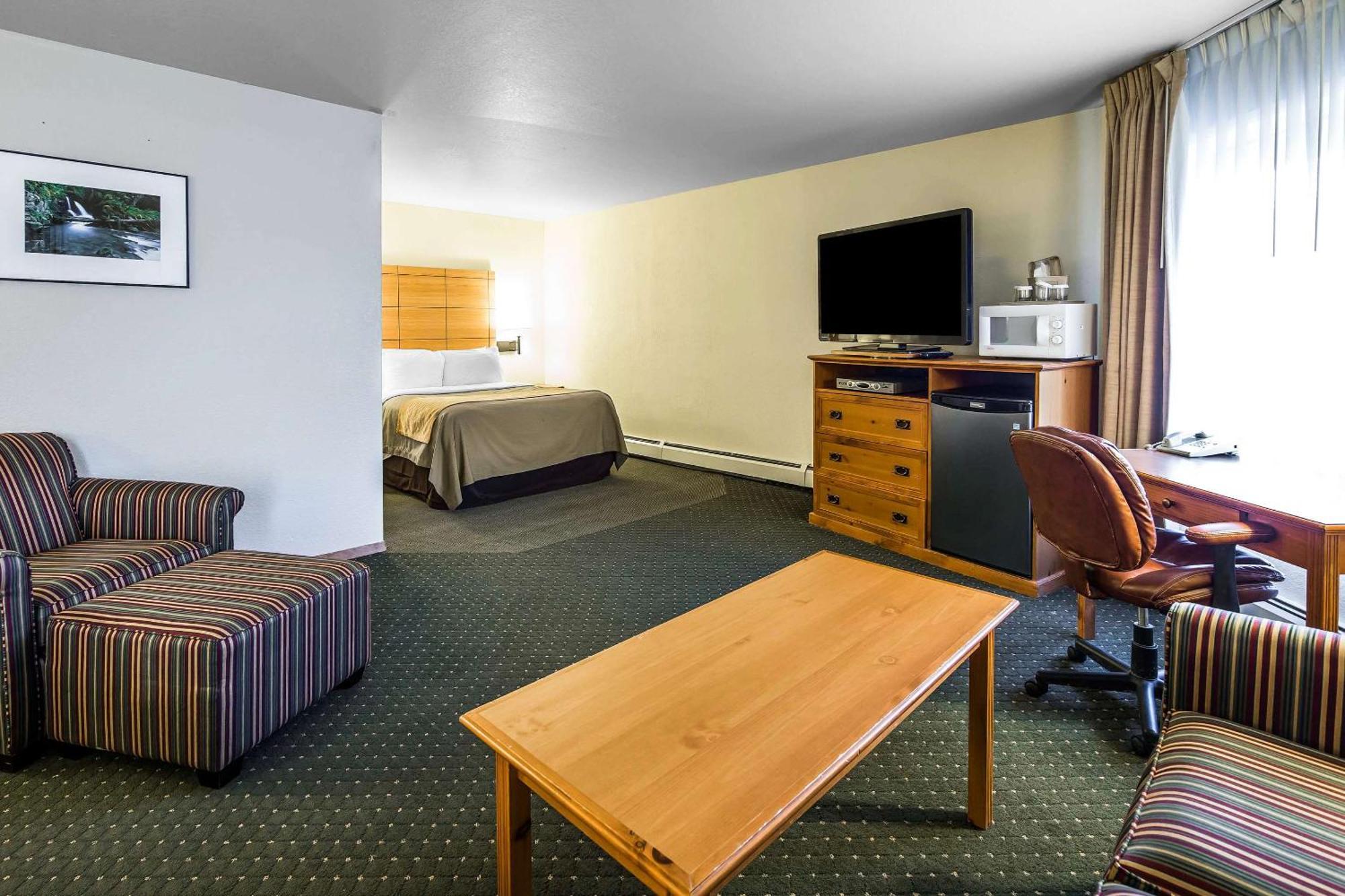 Quality Inn Kodiak Buitenkant foto