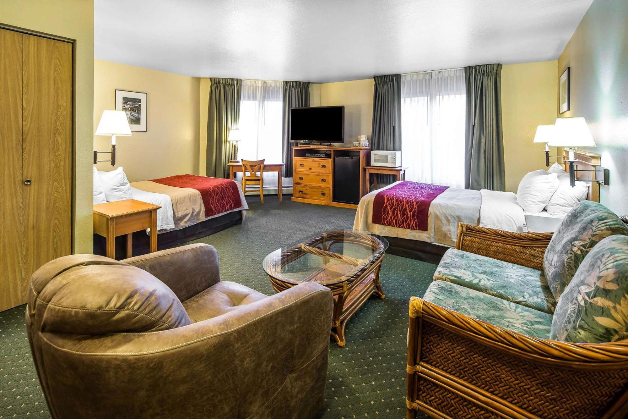 Quality Inn Kodiak Buitenkant foto