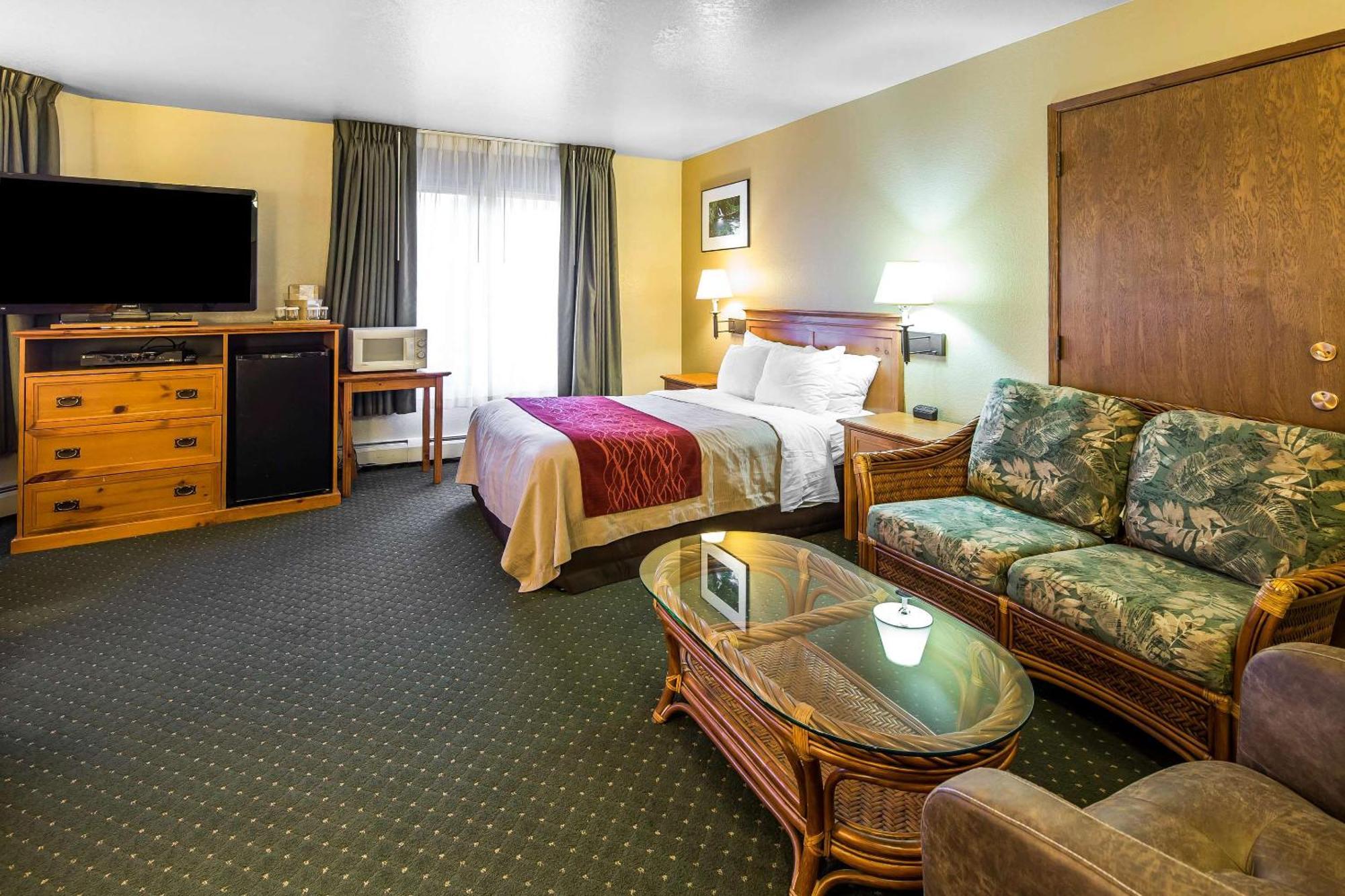 Quality Inn Kodiak Buitenkant foto