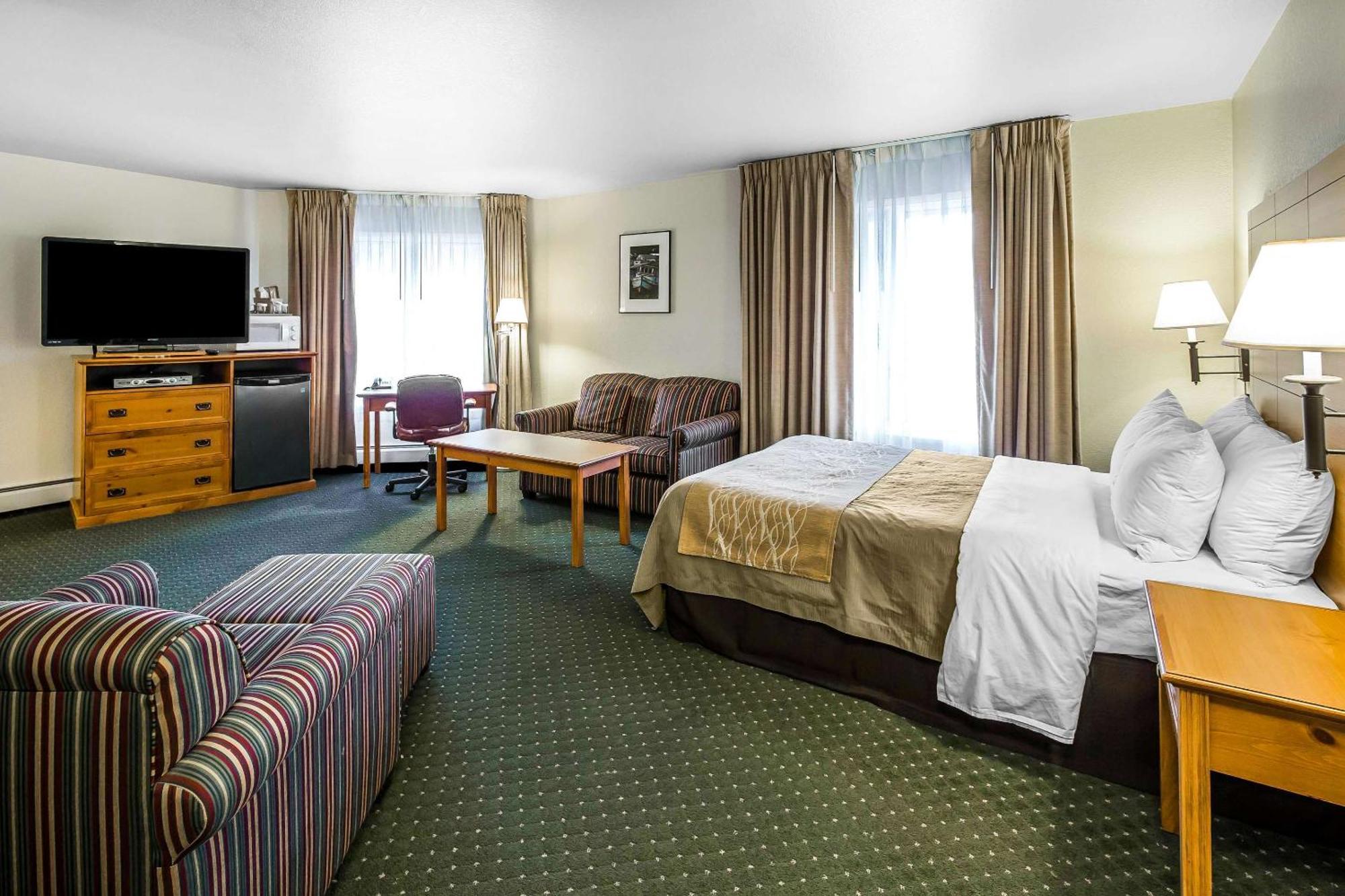 Quality Inn Kodiak Buitenkant foto